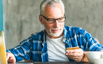Tarjeta de crédito con Veraz