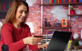 Tarjeta de crédito con DNI sin recibo de sueldo