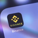 aplicación de Binance