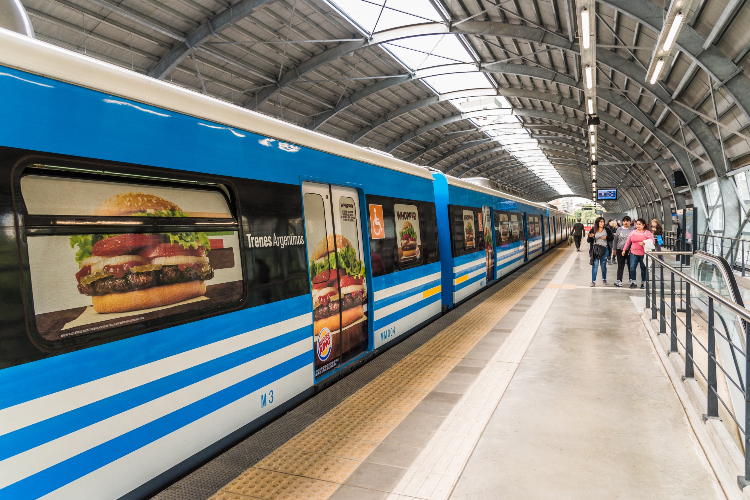 Estación de trenes Belgrano C