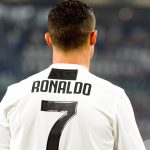 Cristiano Ronaldo con la camiseta de Juventus