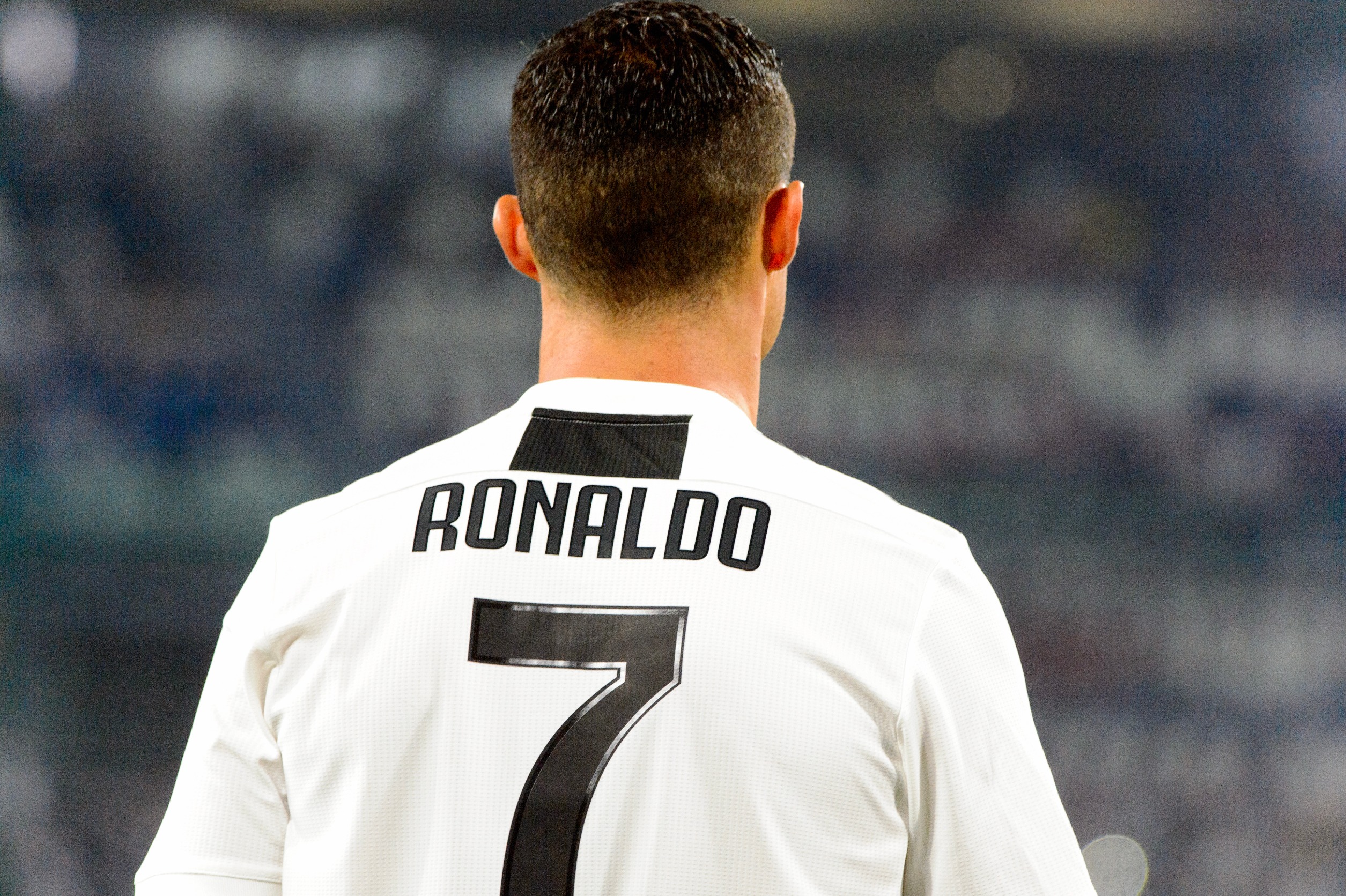 Cristiano Ronaldo con la camiseta de Juventus