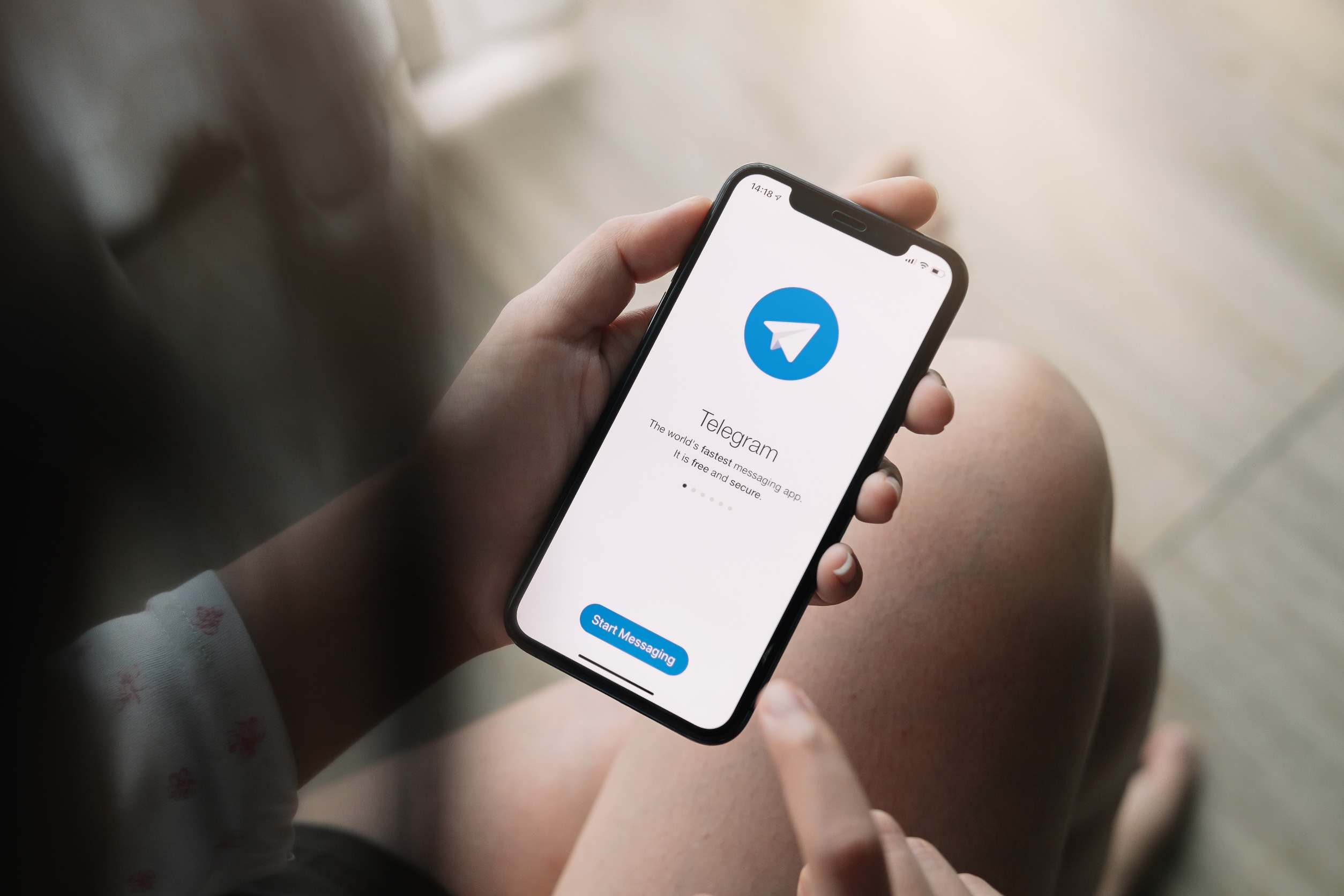 Alprestamo ahora está en Telegram