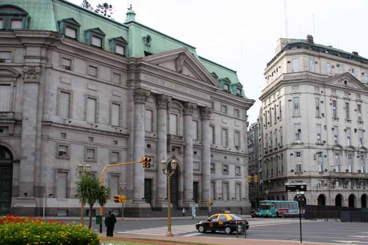 Sede central del Banco Nación
