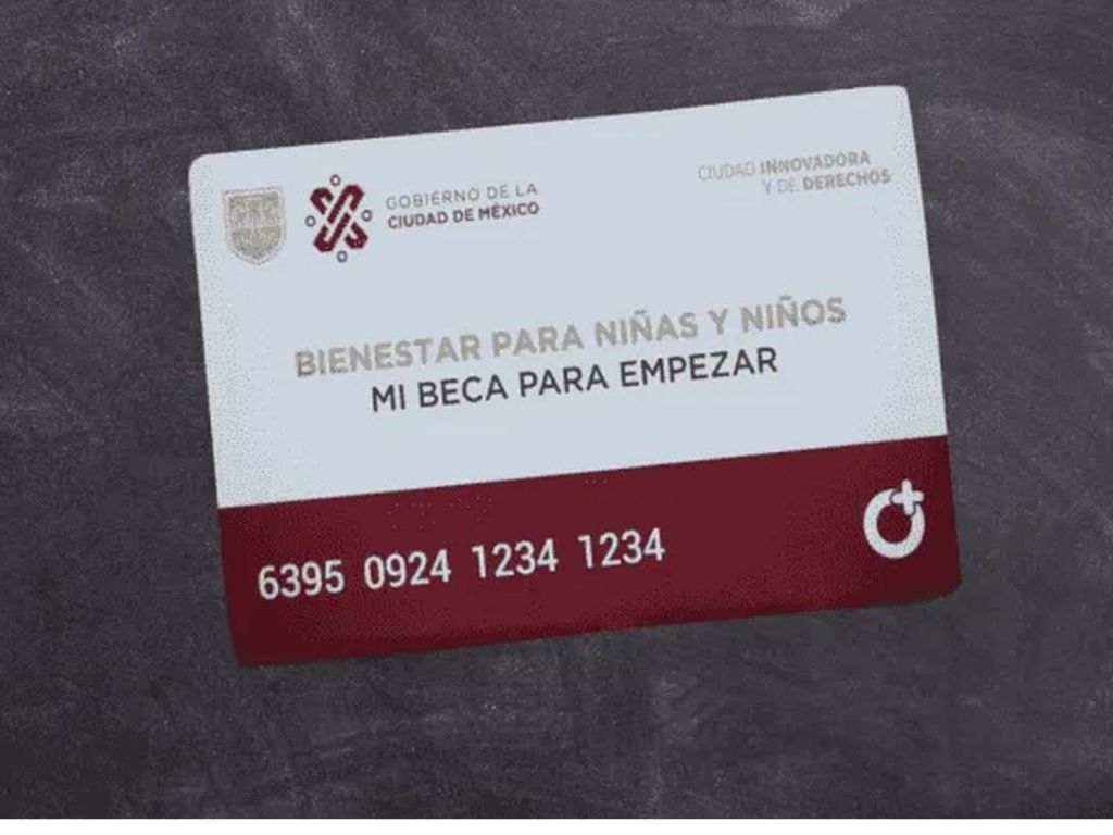 tarjeta Mi Beca para Empezar