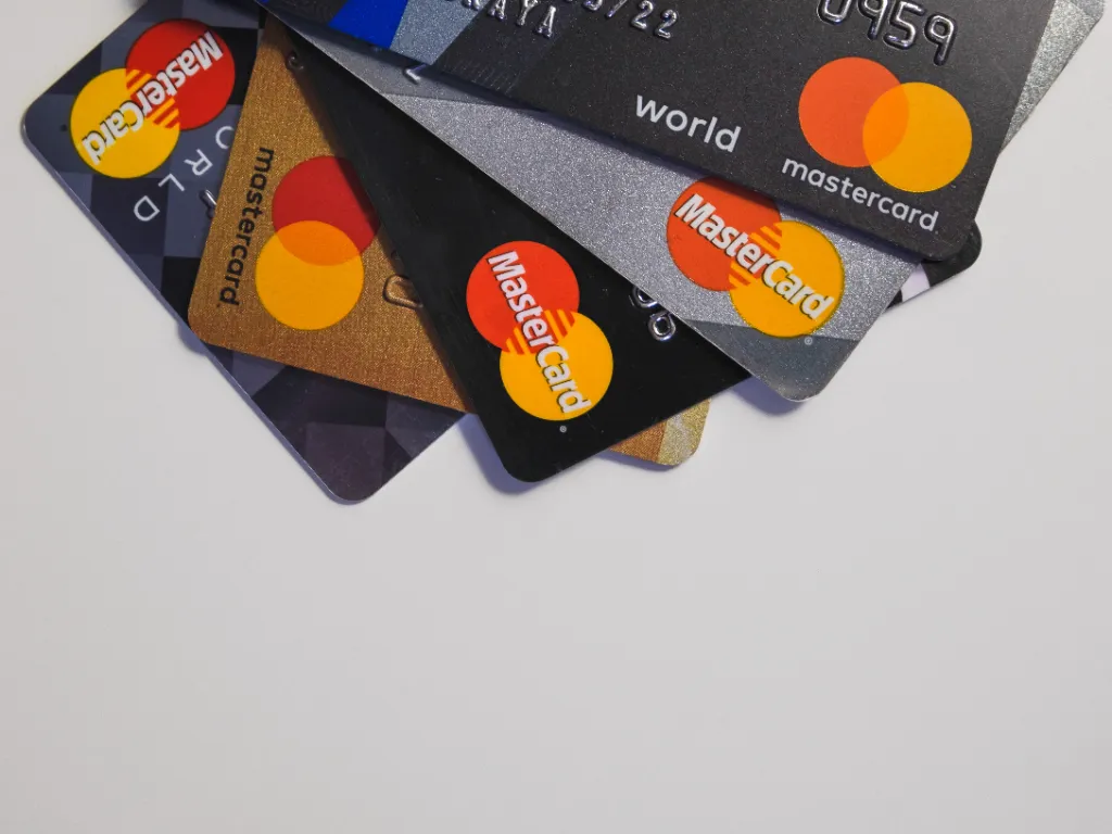 Tarjetas de crédito Mastercard