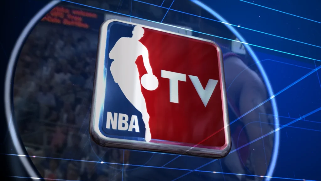 Logo del canal de la NBA