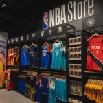Tienda de la NBA en Estados Unidos