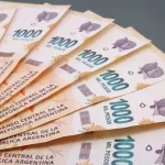 Billetes de 1000 pesos