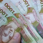 Billetes 1000 pesos uruguayos