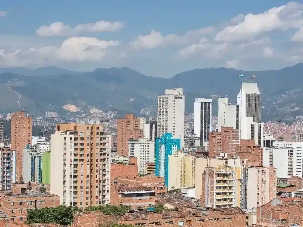 Viviendas en Colombia