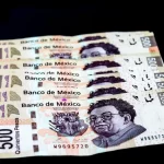 Billetes de 500 pesos mexicanos