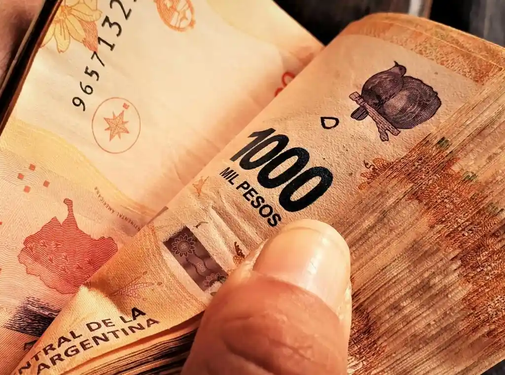 Billetes de 1000 pesos