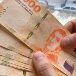 Billetes nuevos de 1000 pesos
