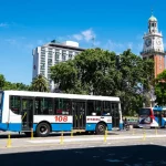 Colectivos en Buenos Aires