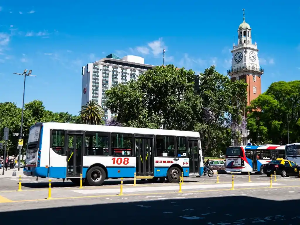 Colectivos en Buenos Aires