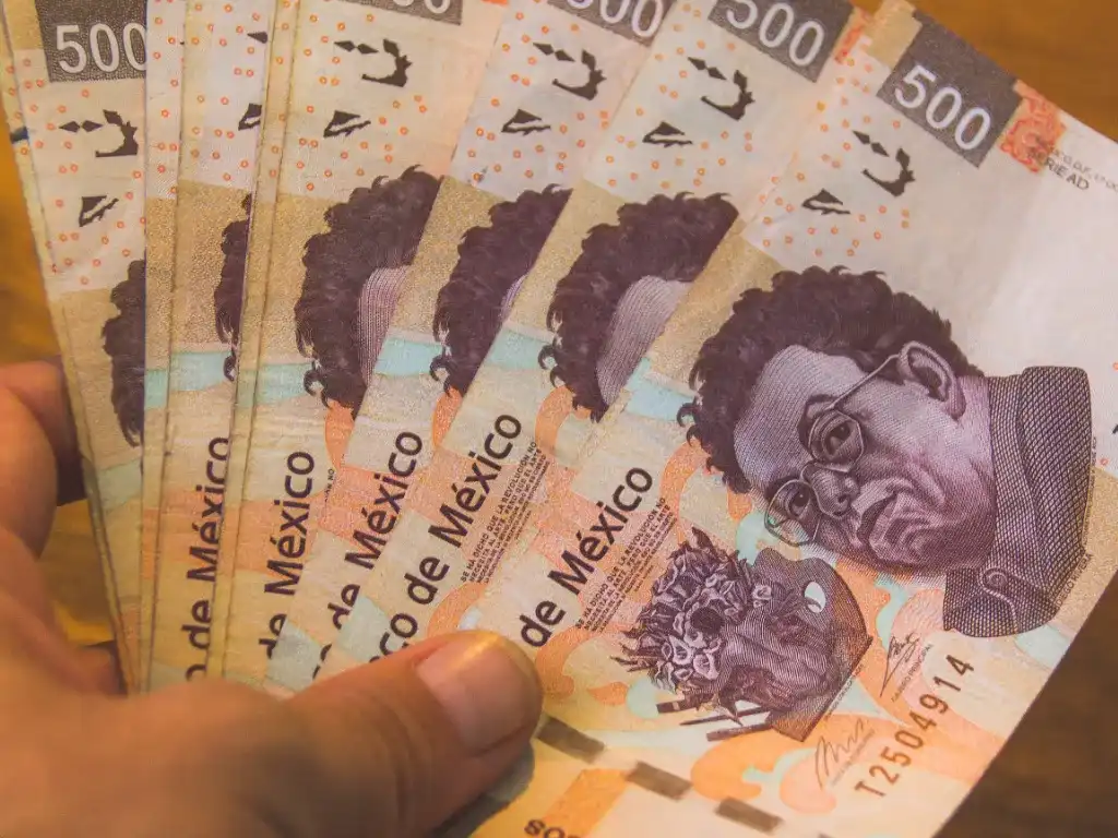 Billetes de 500 pesos mexicanos