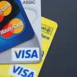 Tarjetas de crédito Visa y Mastercard