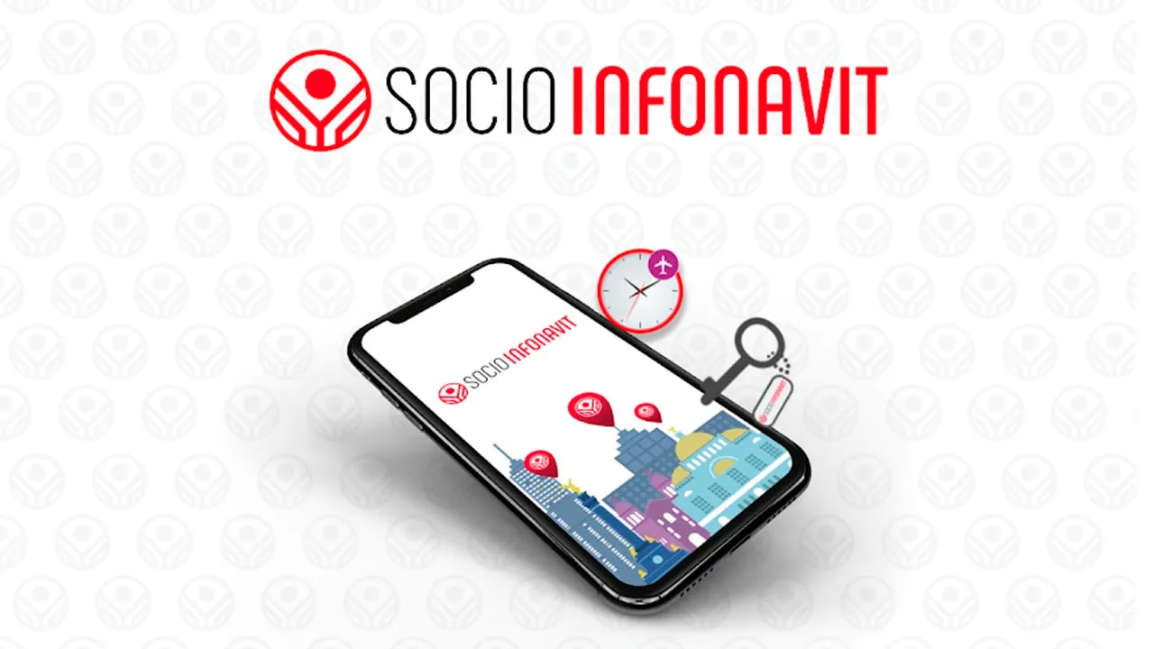 Aplicación móvil de Socio Infonavit