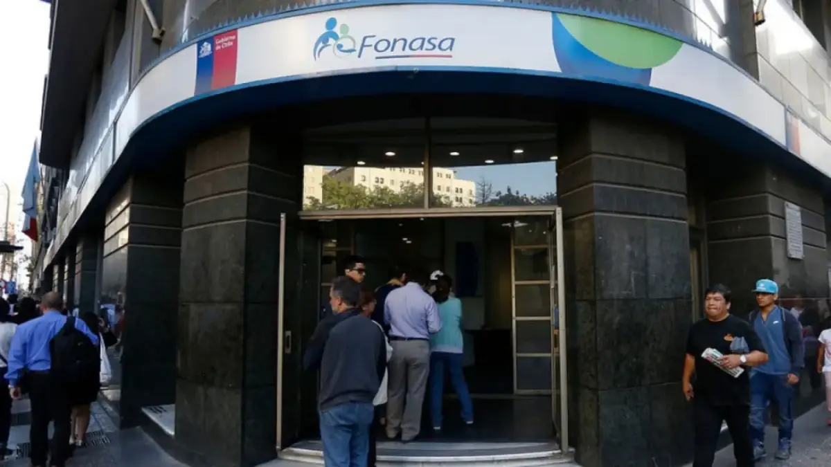 Sede FONASA en Montevideo