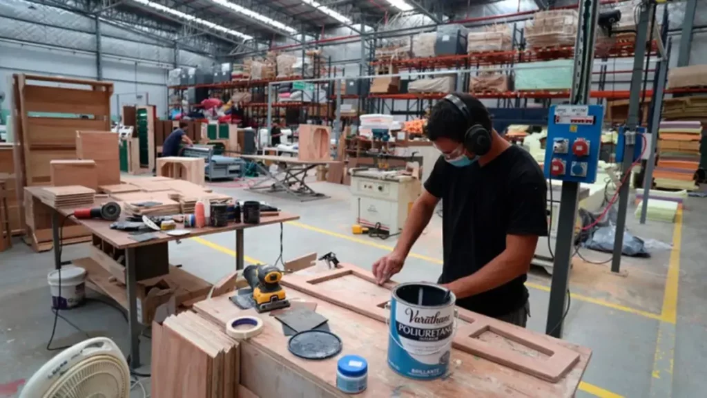 Una Pyme argentina fabricando productos