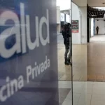 Oficina de una empresa de medicina prepaga