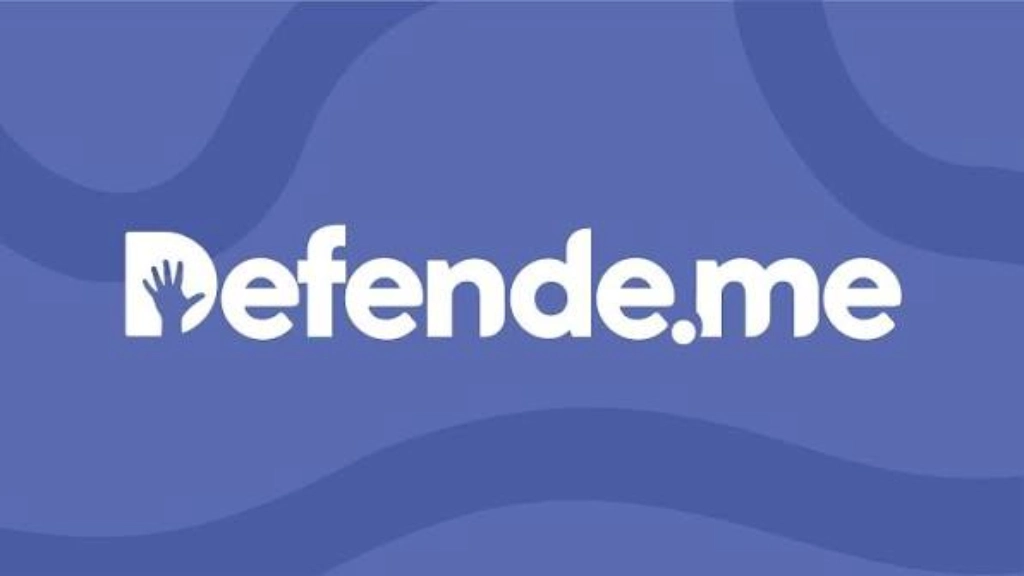 Logo de la plataforma Defende.me