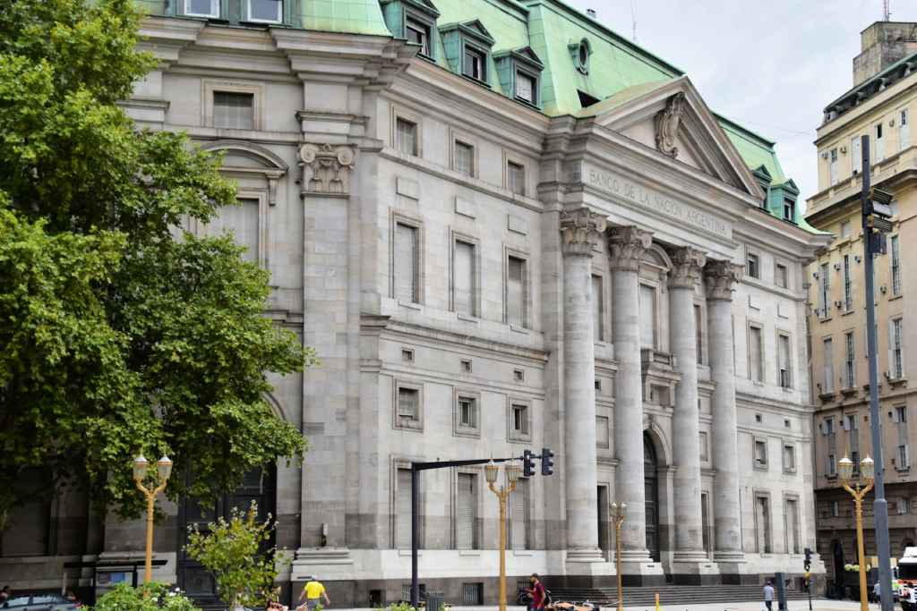 Sede central del Banco Nación